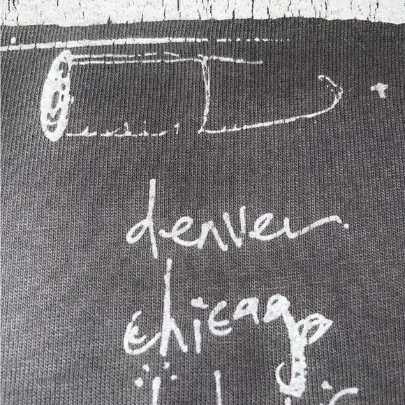 Pearl Jam Freak Vintage 1993 T-shirt - Picture 7 of 8